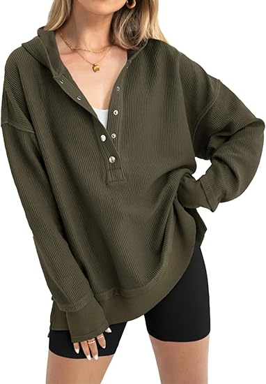 ARRANGE chunky rib knit off-shoulder sweater in charcoal